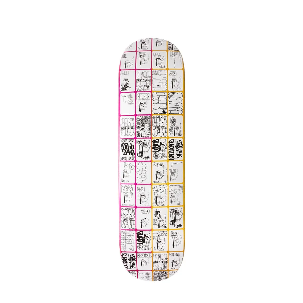 JASON DILL WANTO SKATEBOARD WHITE | Bodega