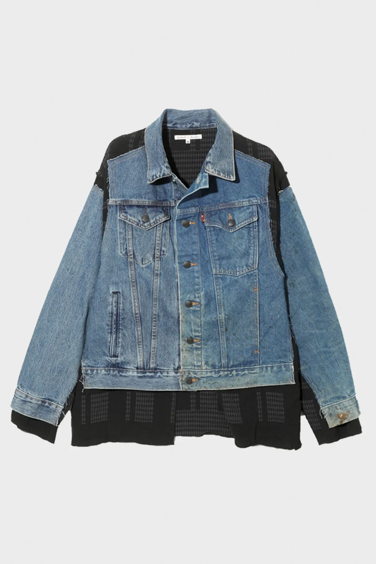 Jean Jacket/Covered Jacket - Black