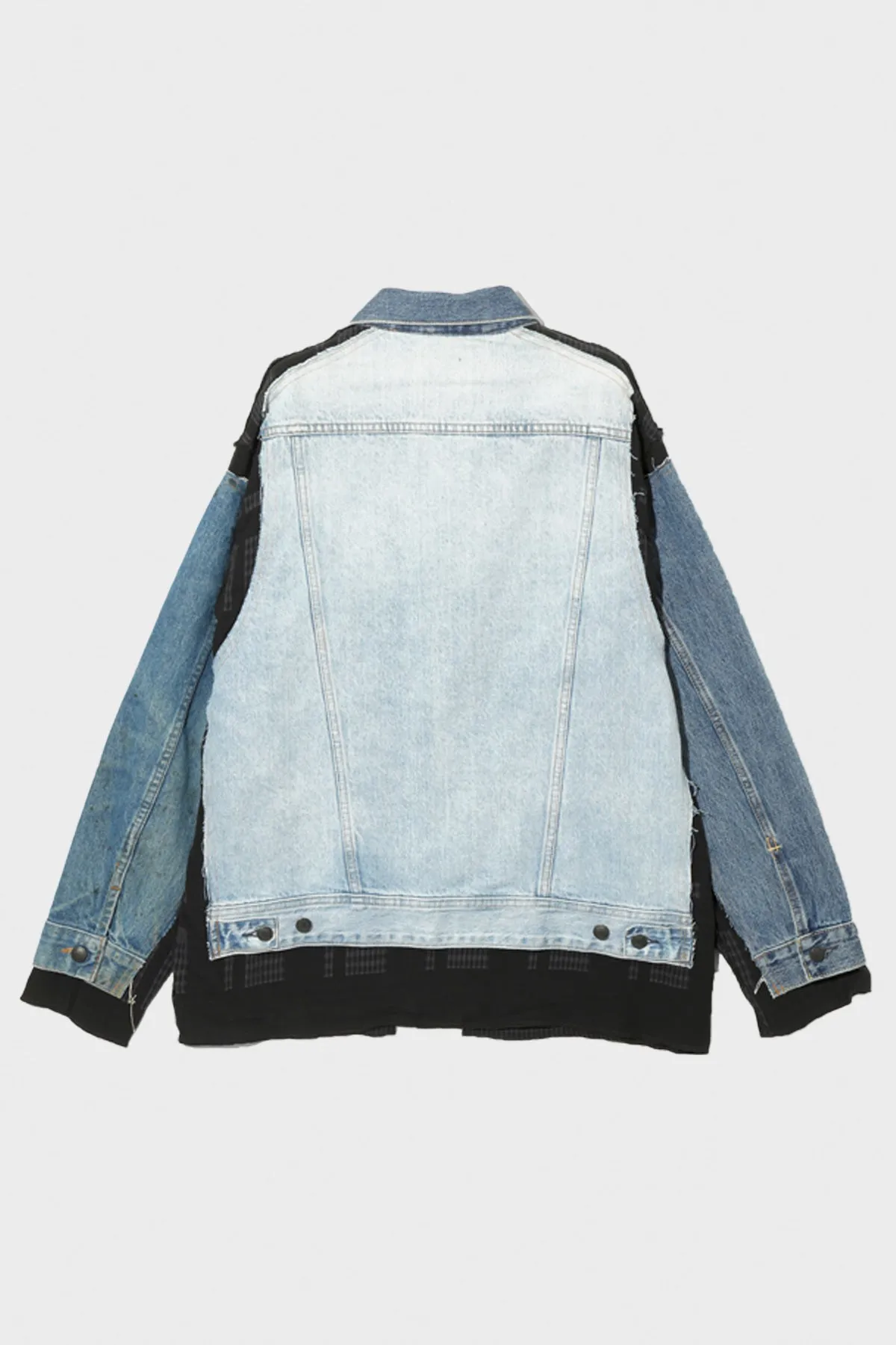 Jean Jacket/Covered Jacket - Black