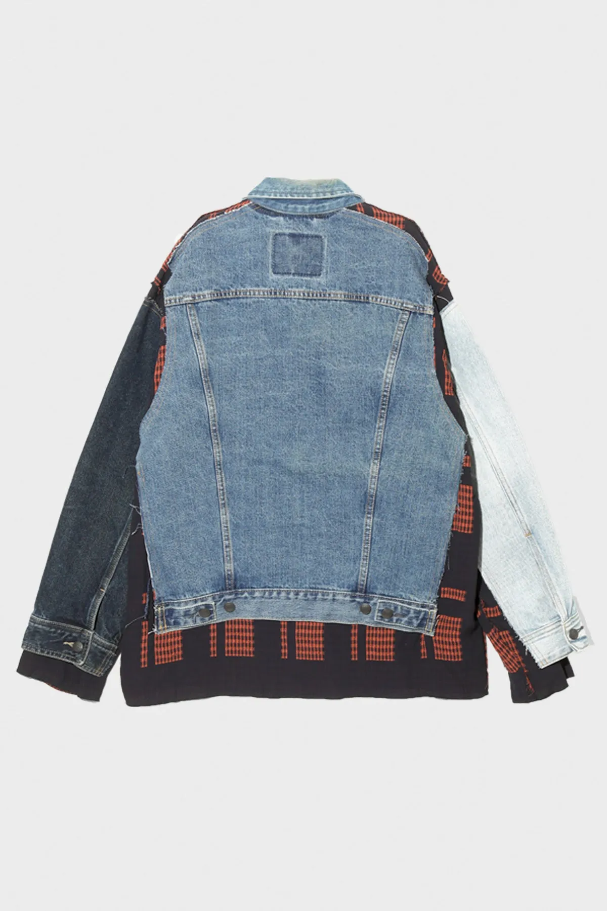 Jean Jacket/Covered Jacket - Navy