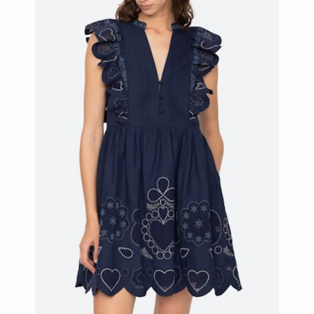 Jeanatta Eyelet Dress