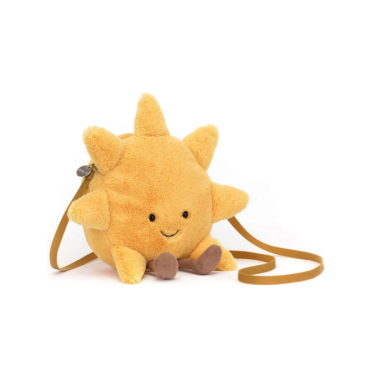 JELLYCAT Amuseable Sun Bag 24cm - Yellow