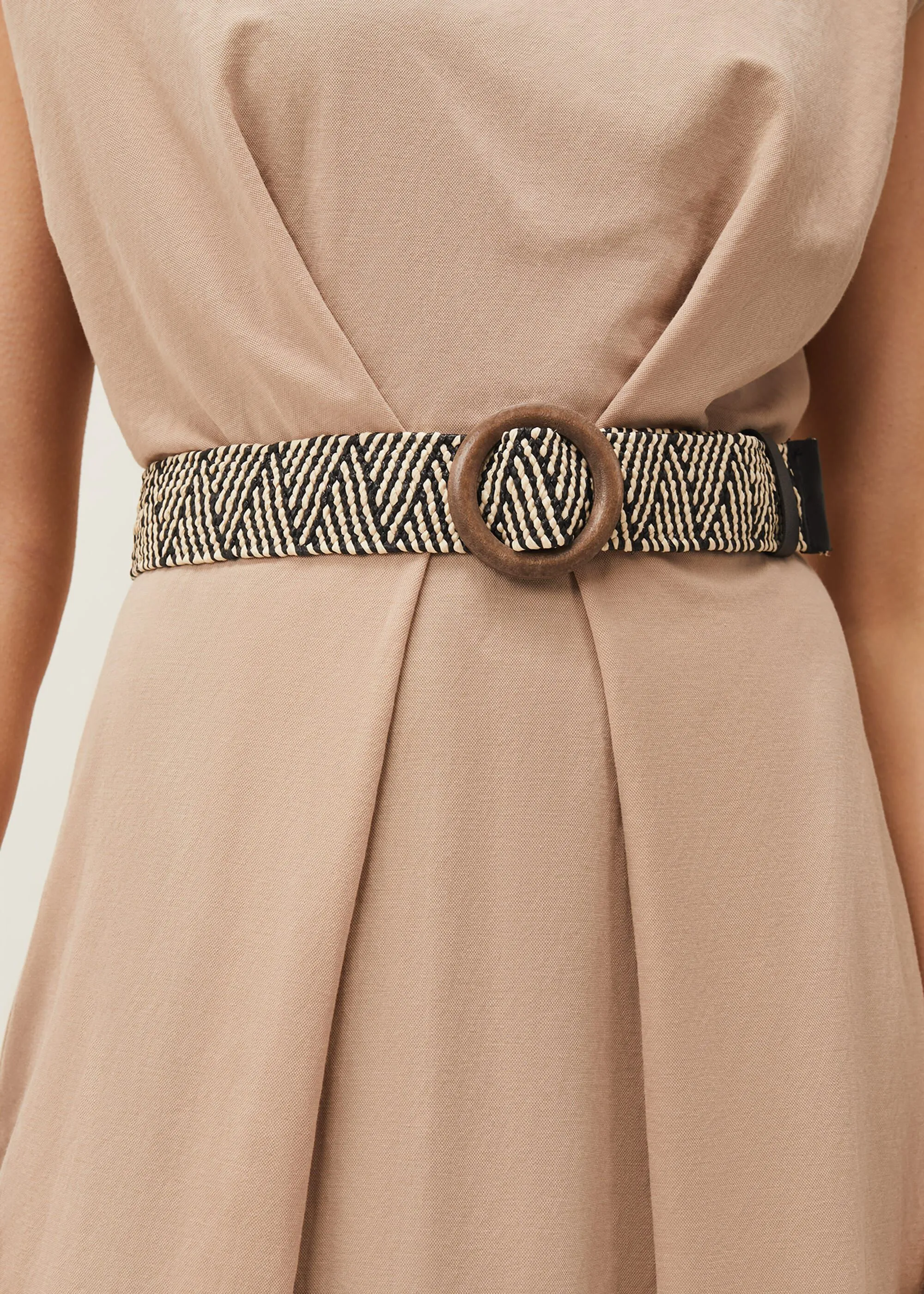 Jenna Belted Dress