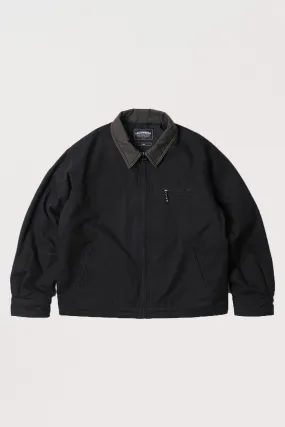 Jungle Cloth Destroyed Jacket - Black