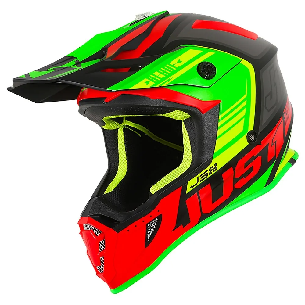 Just1 J38 Blade Helmet - Lime