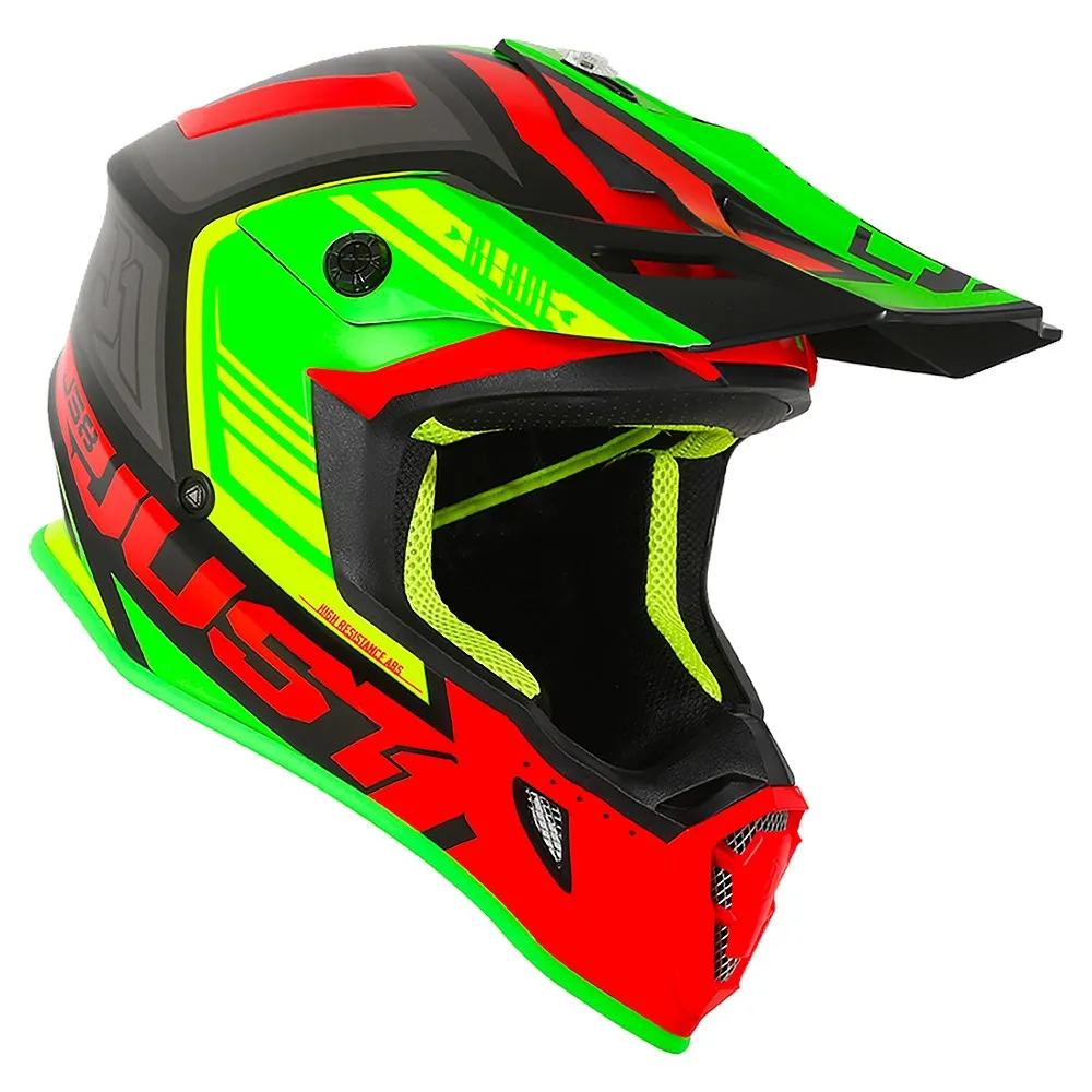 Just1 J38 Blade Helmet - Lime