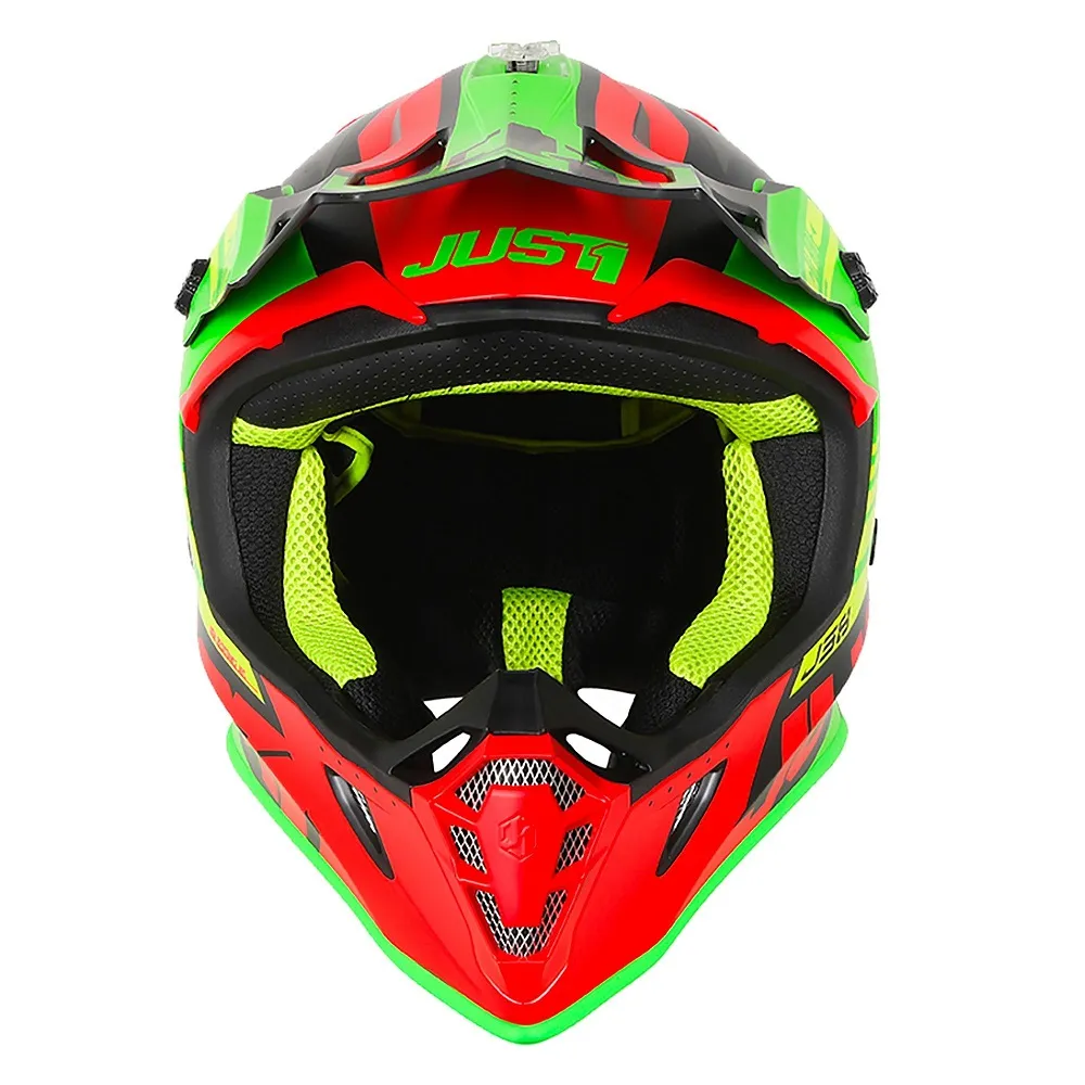 Just1 J38 Blade Helmet - Lime