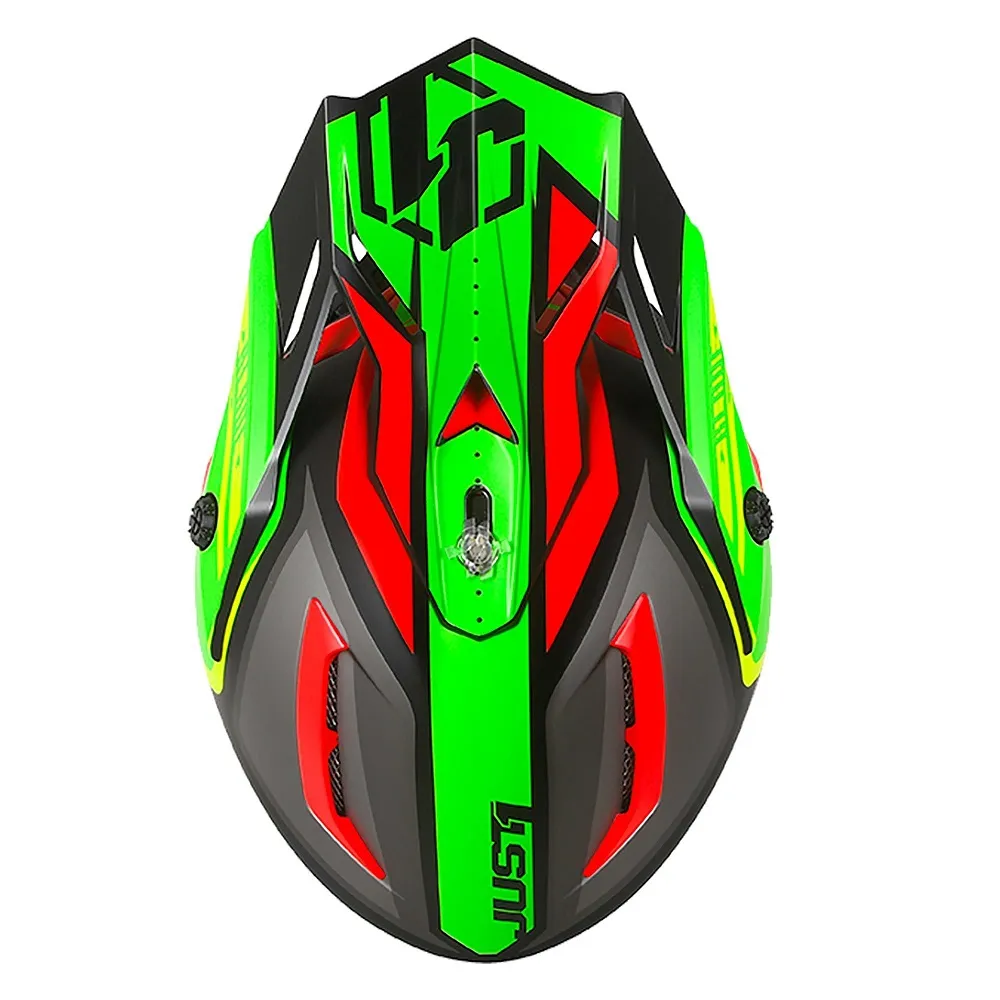 Just1 J38 Blade Helmet - Lime