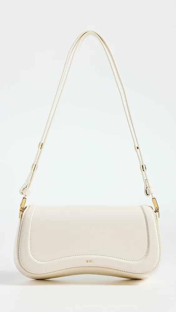 JW PEI   Joy Shoulder Bag White 