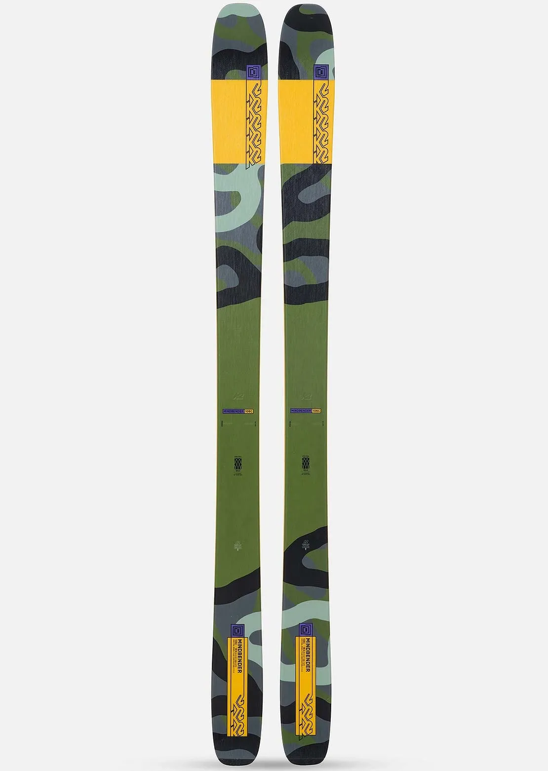 K2 Men's Mindbender 106 C Ski