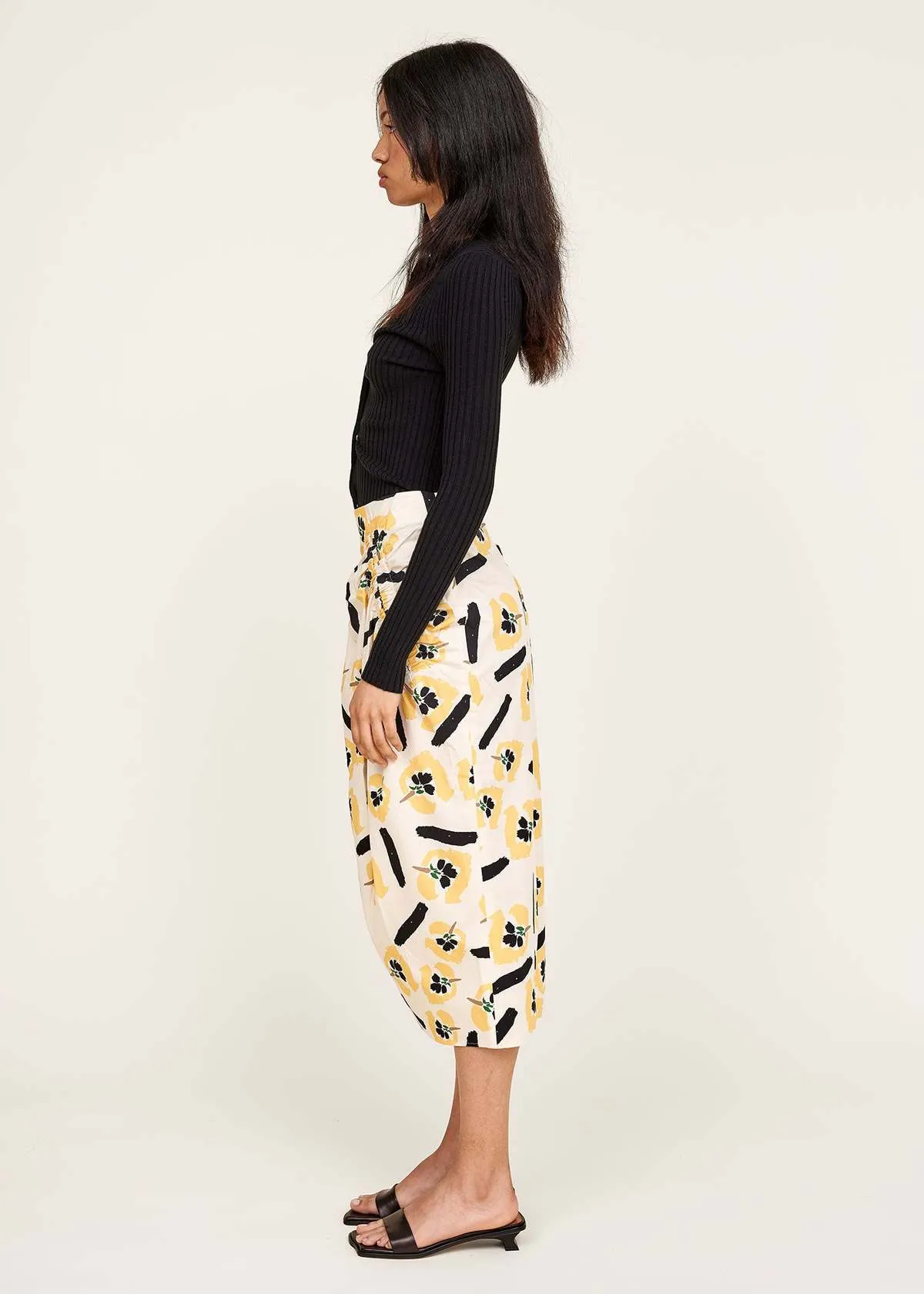 Karla Skirt - Flower Print