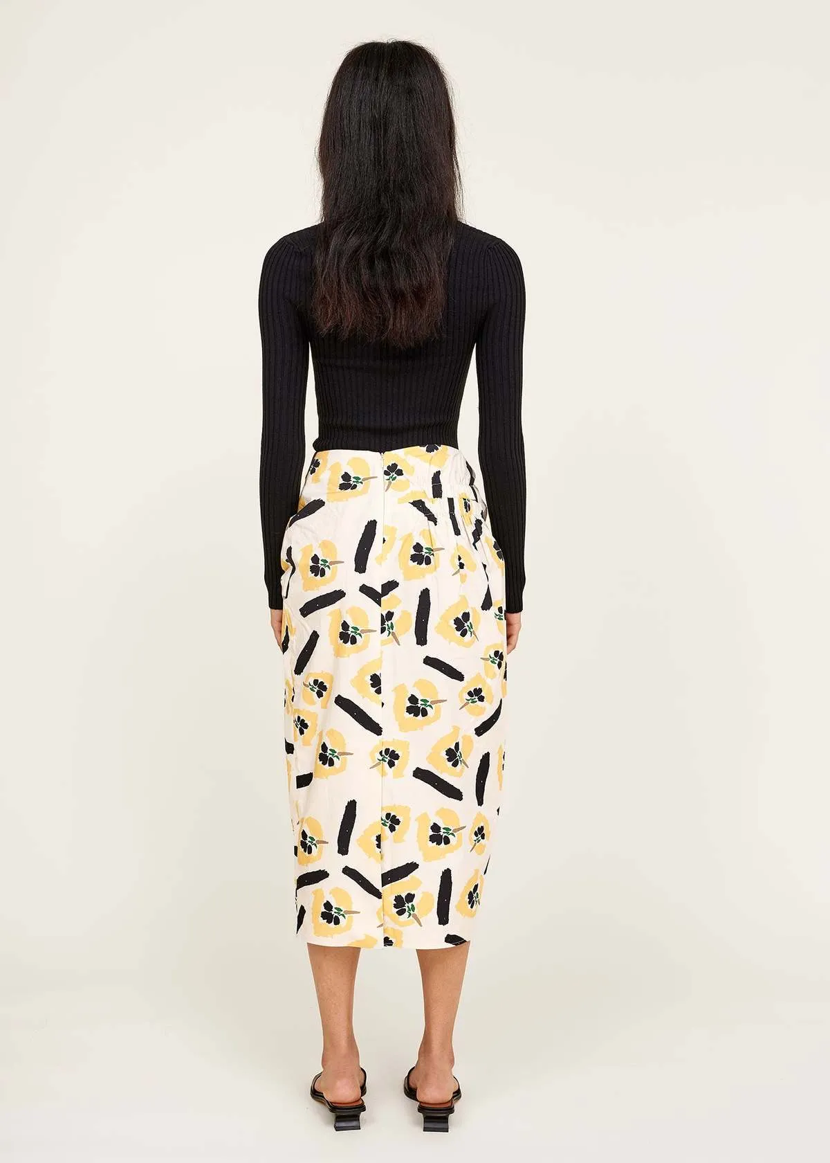 Karla Skirt - Flower Print