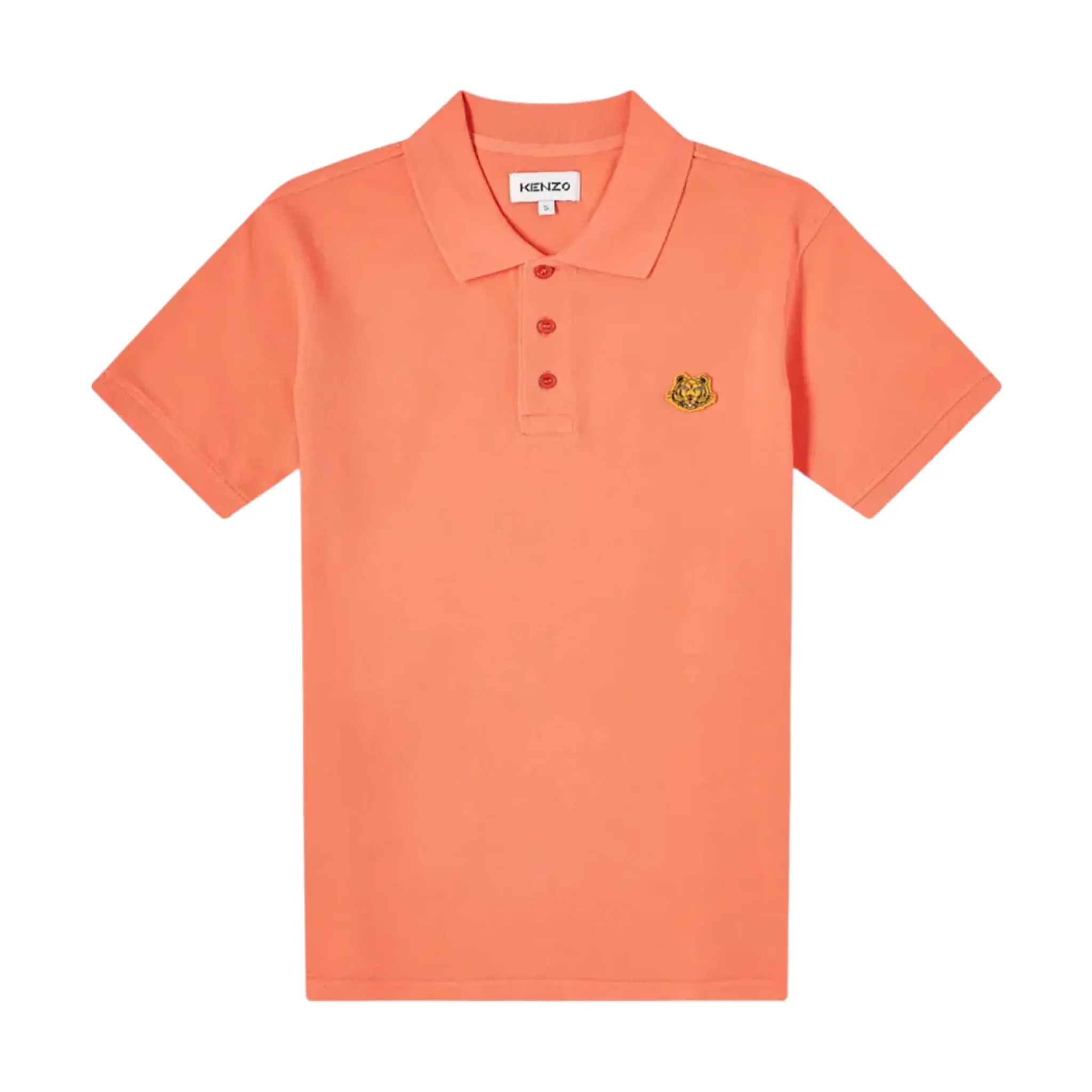 Kenzo Men's Tiger Crest Polo Shirt