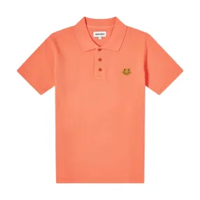 Kenzo Men's Tiger Crest Polo Shirt