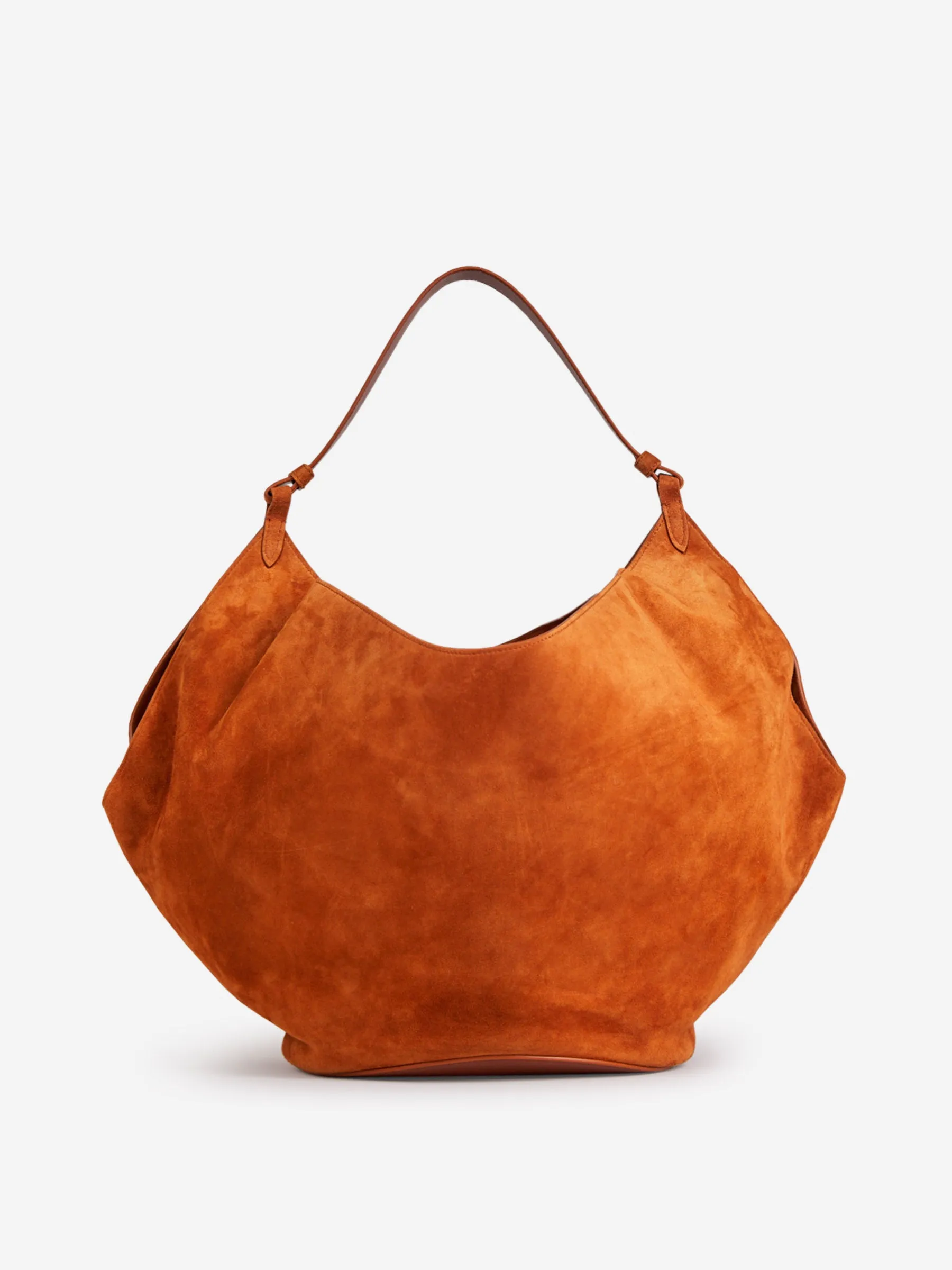 Khaite Lotus M Shoulder Bag 