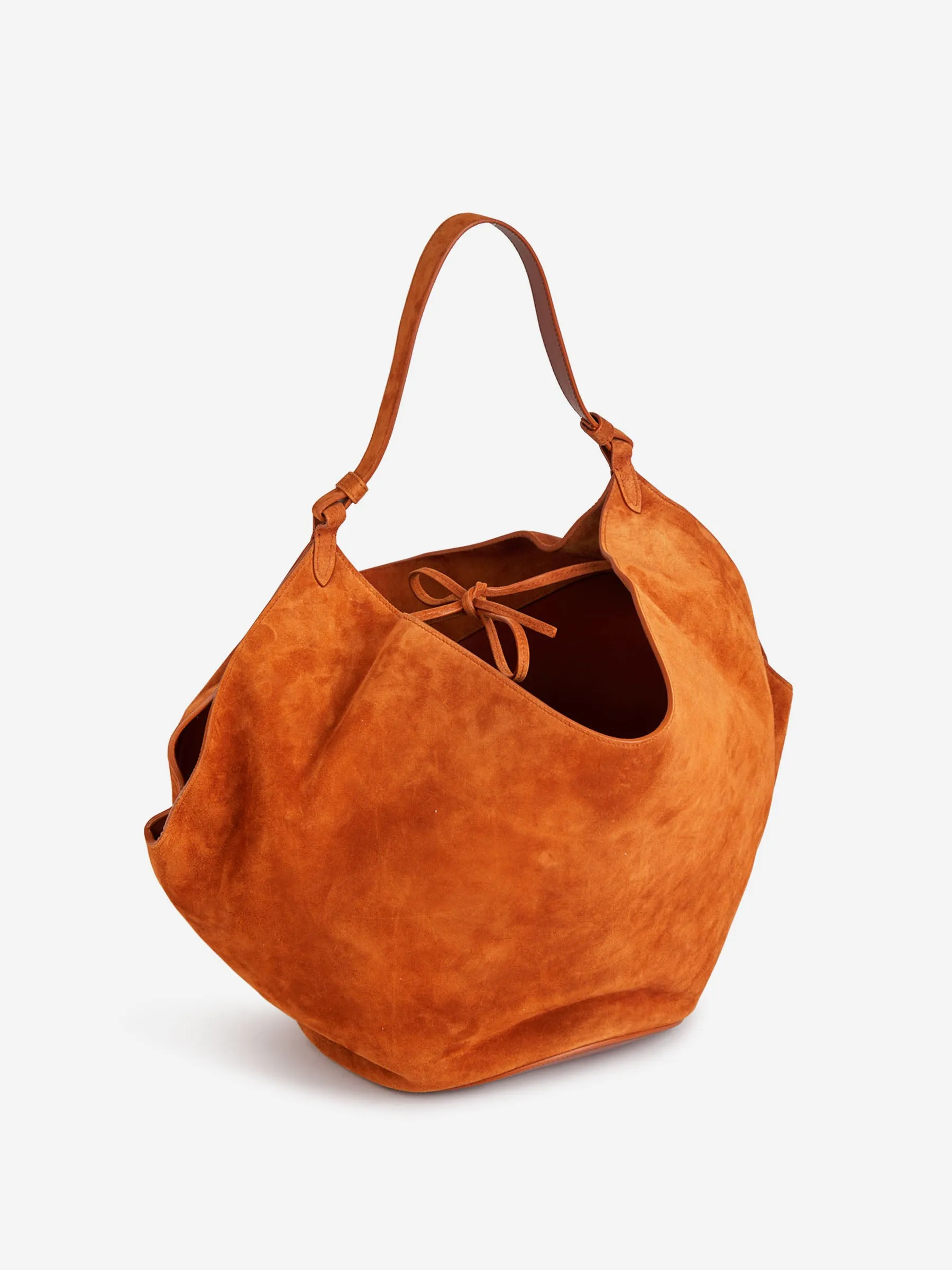 Khaite Lotus M Shoulder Bag 