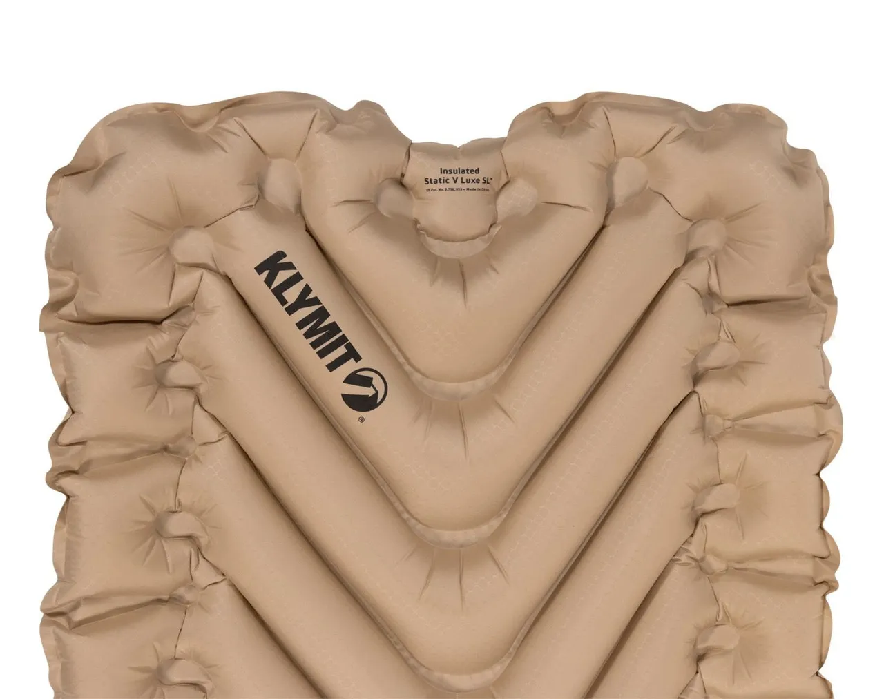 Klymit Insulated Static V Luxe SL Inflatable Sleeping Mat Recon_