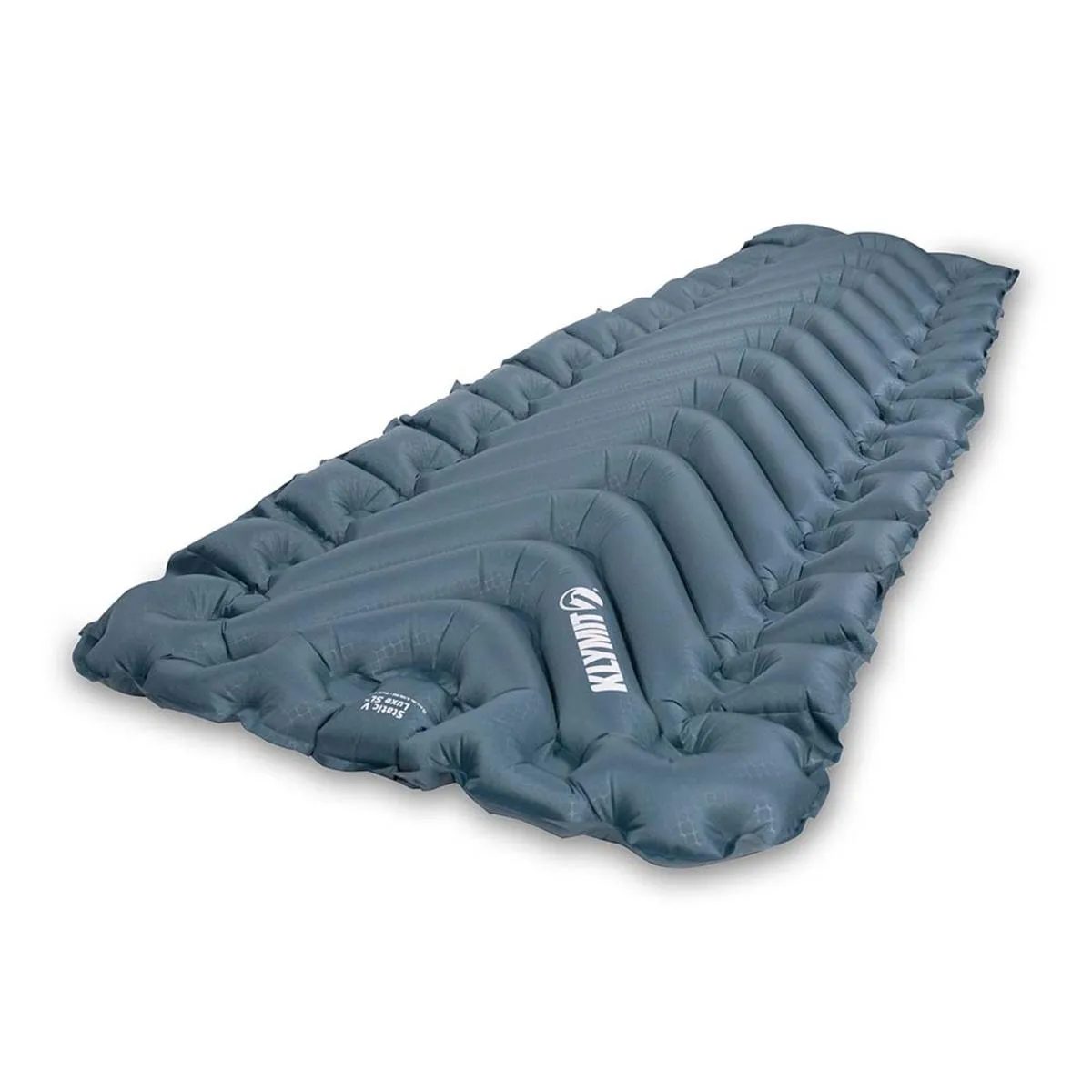 Klymit Static V-Chambers Luxe SL Sleeping Pad - Blue