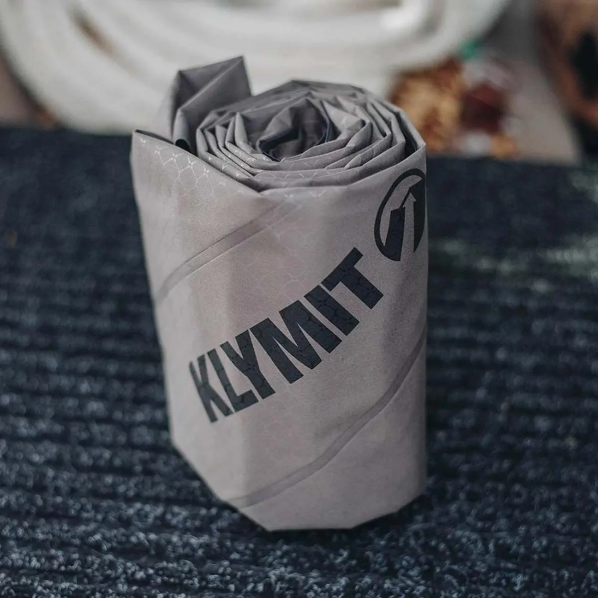 Klymit Static V Luxe Sleeping Pad - Stone Grey