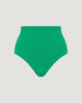 Koa Bikini Highwaist Pant in Emerald - SABA