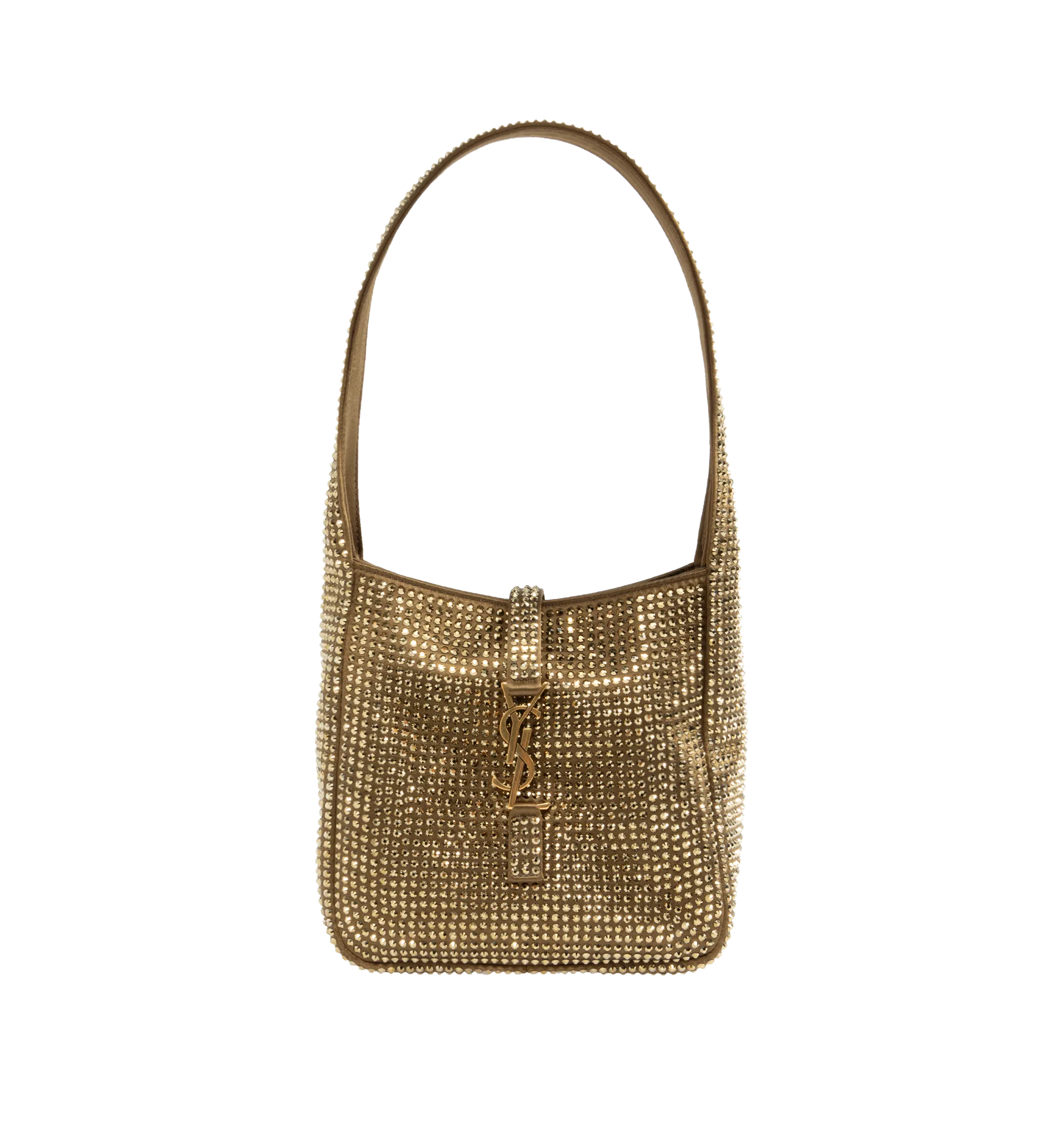 LE 5  7 CRYSTAL BABY BAG