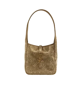 LE 5  7 CRYSTAL BABY BAG