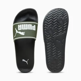 Leadcat 2.0 Unisex Slides | Myrtle-PUMA White-PUMA Black | PUMA Shop All Puma | PUMA 