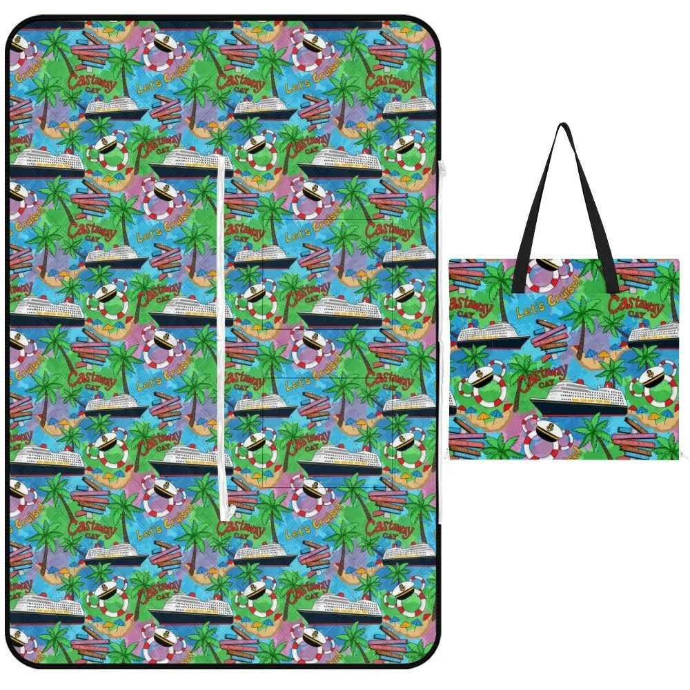 Let's Cruise Zipper Picnic Mat