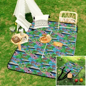 Let's Cruise Zipper Picnic Mat