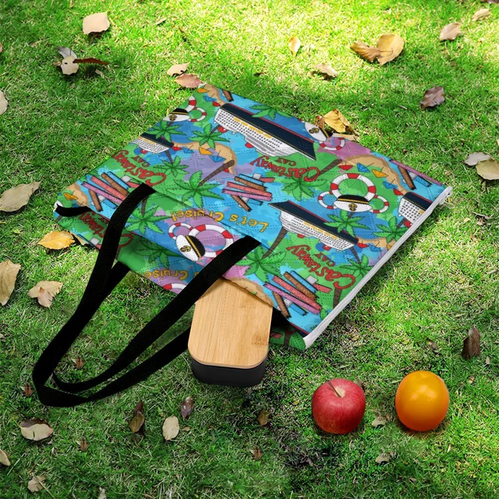 Let's Cruise Zipper Picnic Mat