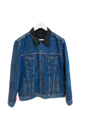 LEVIS REVERSIBLE TRUCKER JACKET X JORDAN