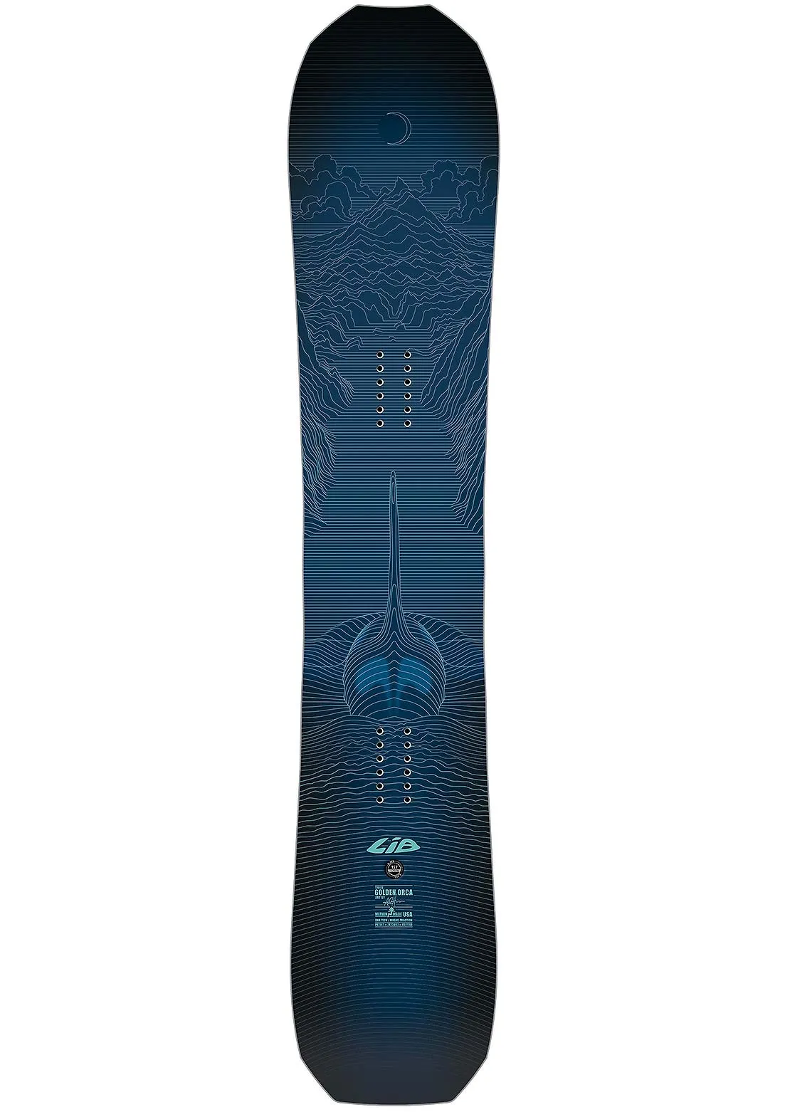 Lib Tech Men's Golden Orca Snowboard