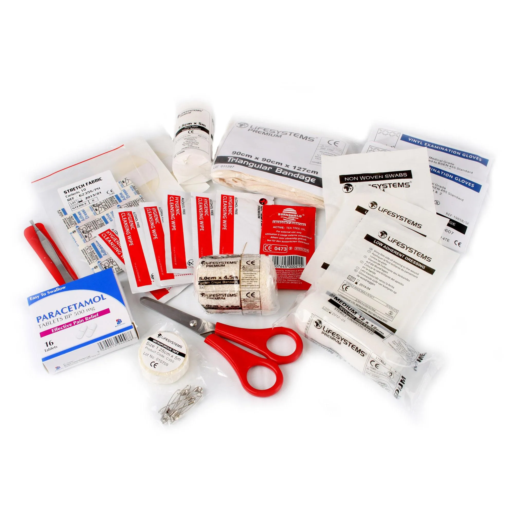 Lifesystems Adventurer First Aid Kit | Ultimate Outdoors