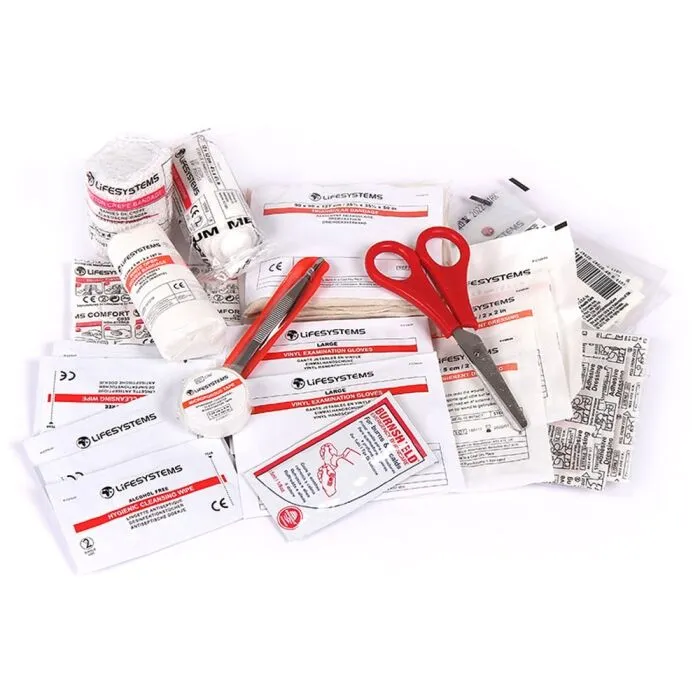 LIFESYSTEMS ADVENTURER FIRST AID KIT