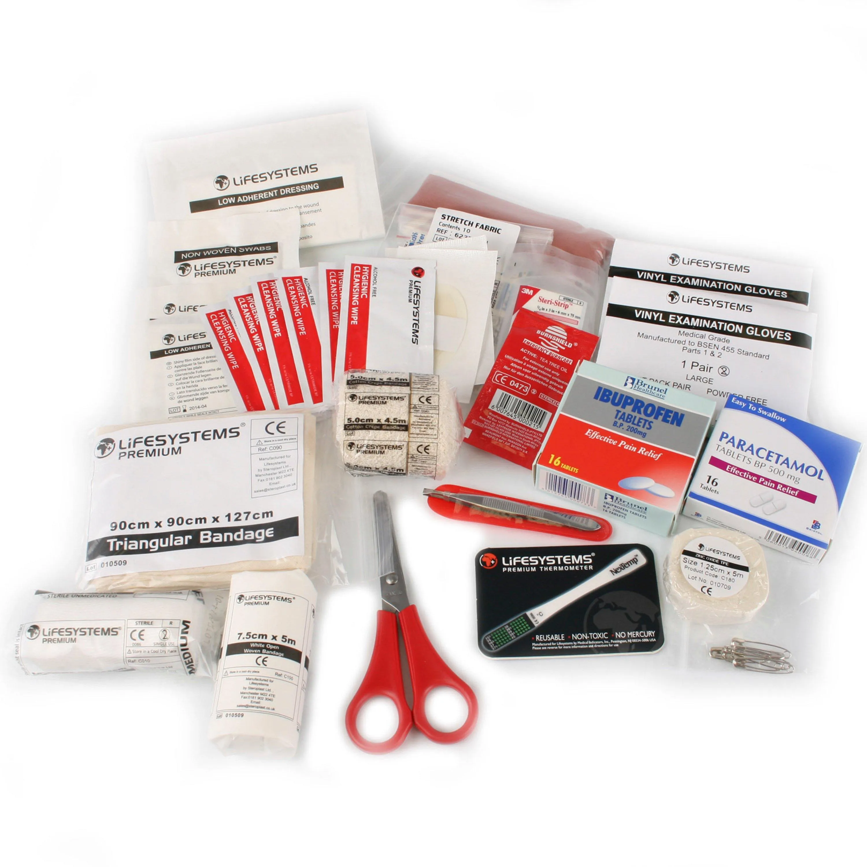 Lifesystems Camping First Aid Kit | Ultimate Outdoors