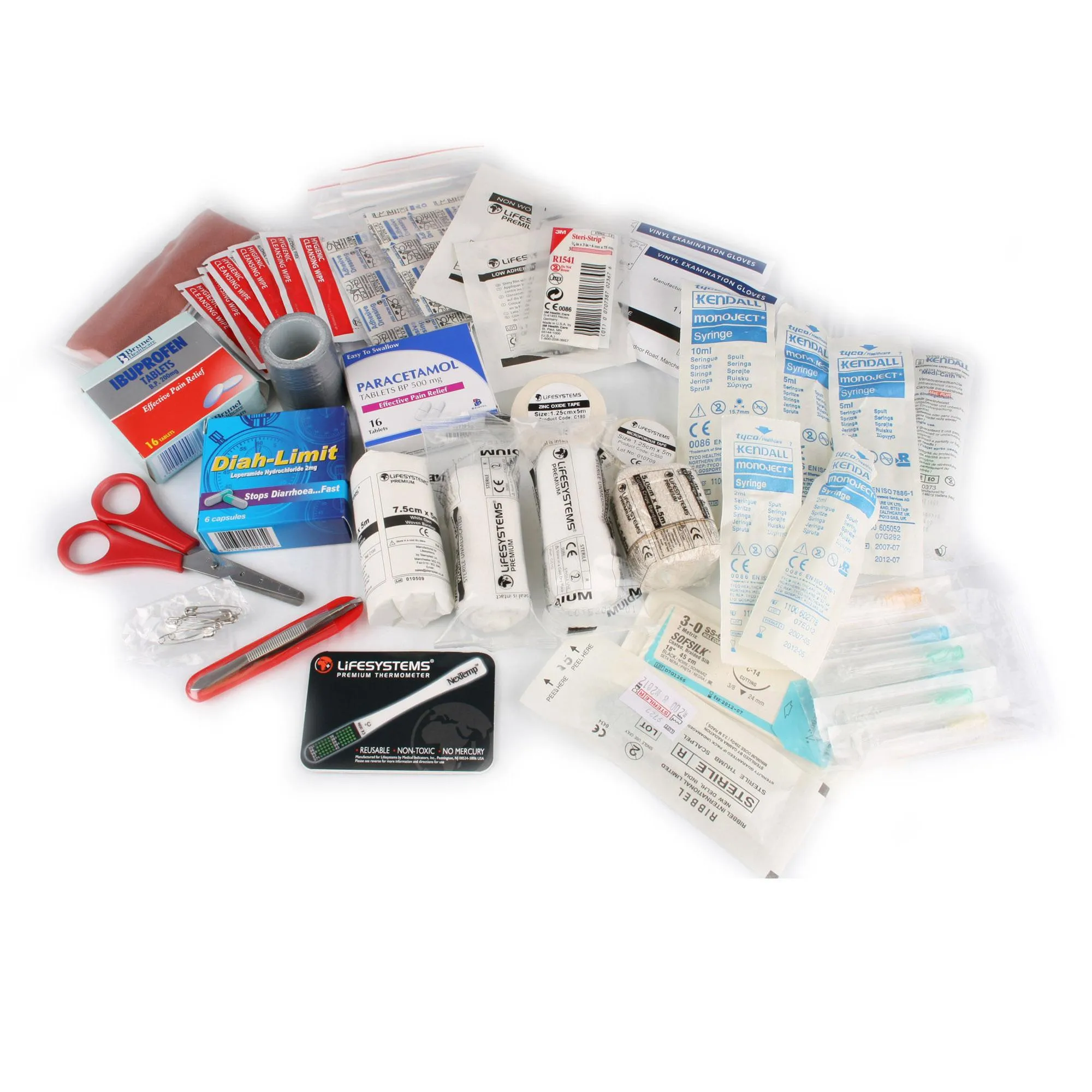 Lifesystems Solo Traveller First Aid Kit | Ultimate Outdoors