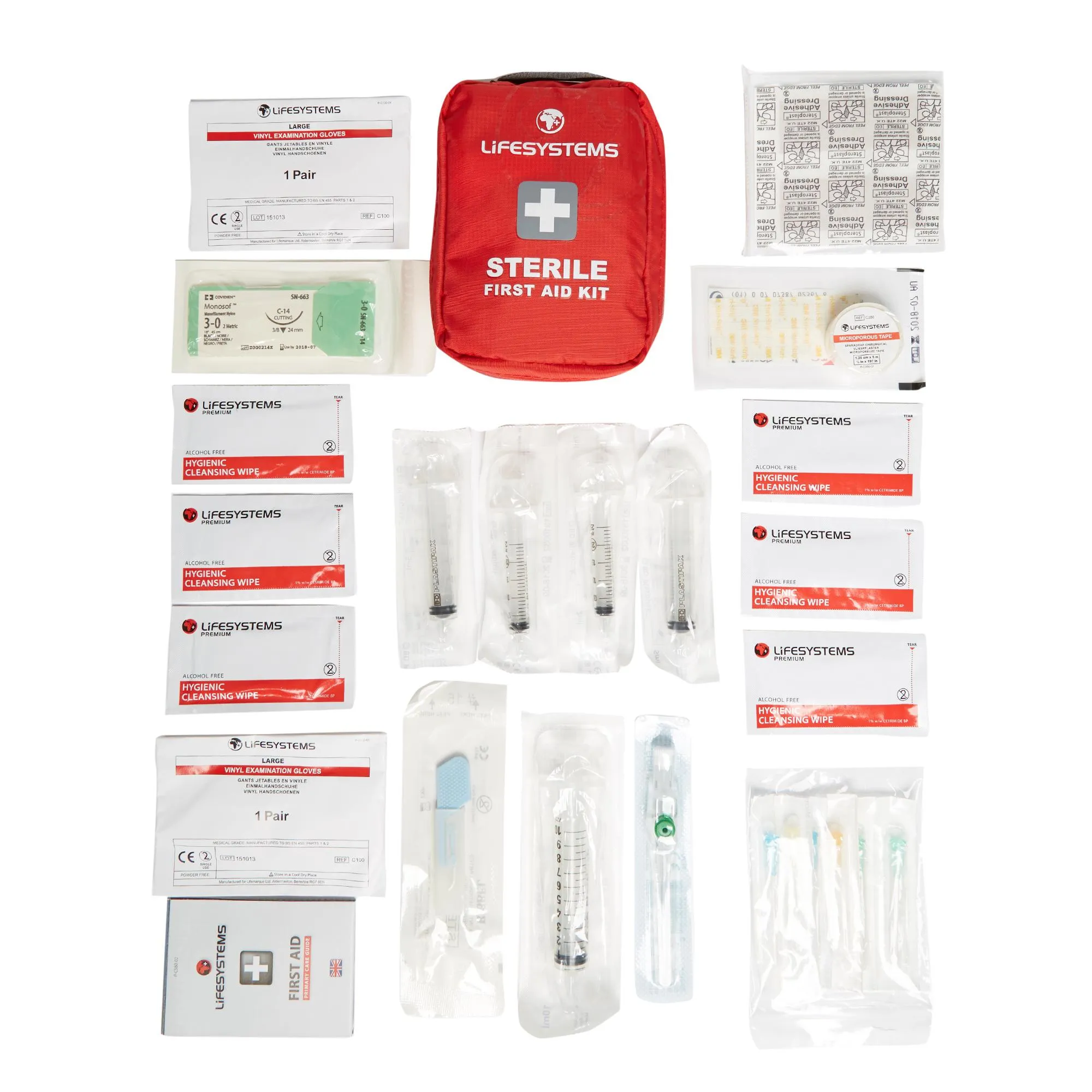 Lifesystems Sterile First Aid Kit | Ultimate Outdoors