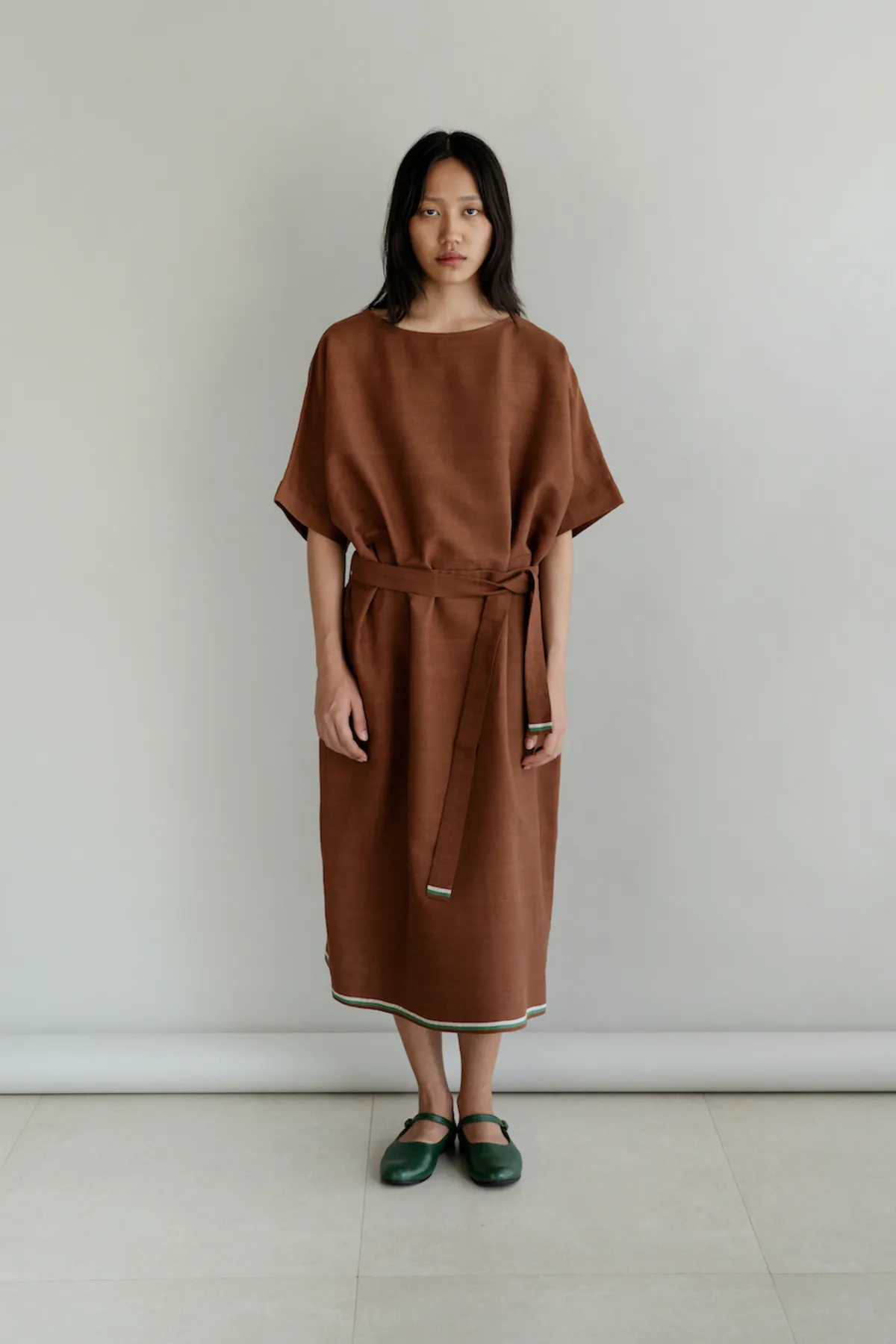 LISA Dress - CHESTNUT