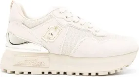 LIU JO Maxi Wonder platform sneakers Neutrals