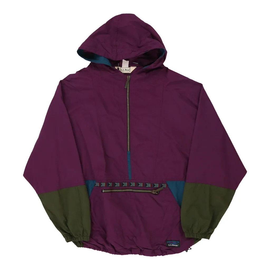 L.L.Bean Jacket - XL Purple Nylon