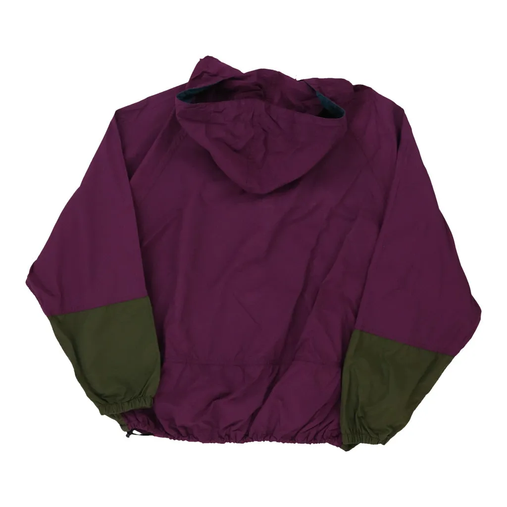 L.L.Bean Jacket - XL Purple Nylon