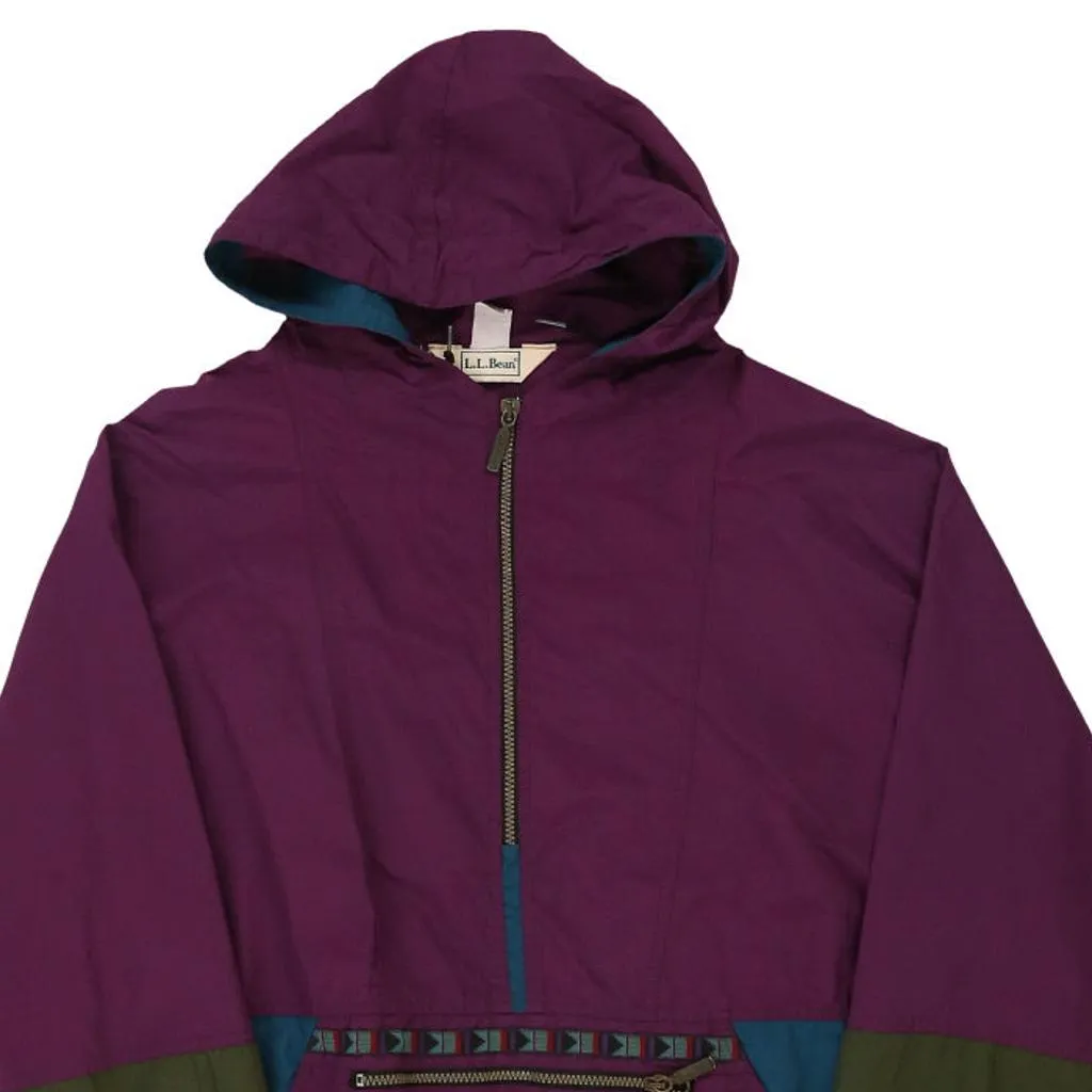 L.L.Bean Jacket - XL Purple Nylon