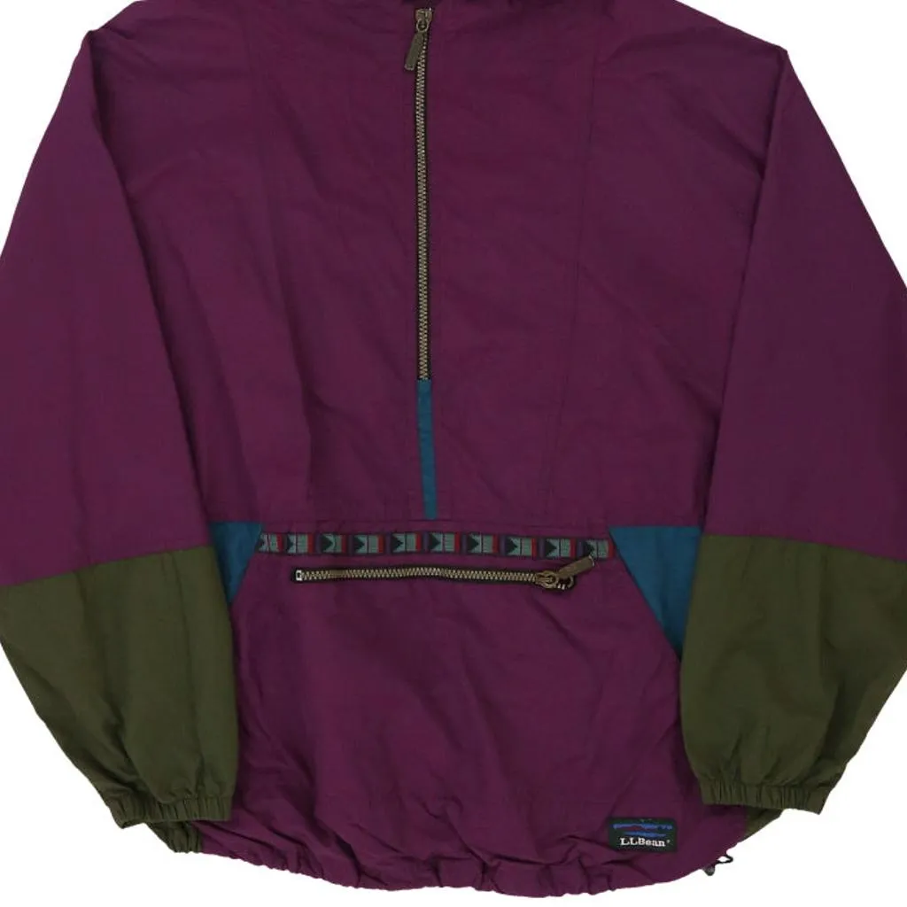 L.L.Bean Jacket - XL Purple Nylon