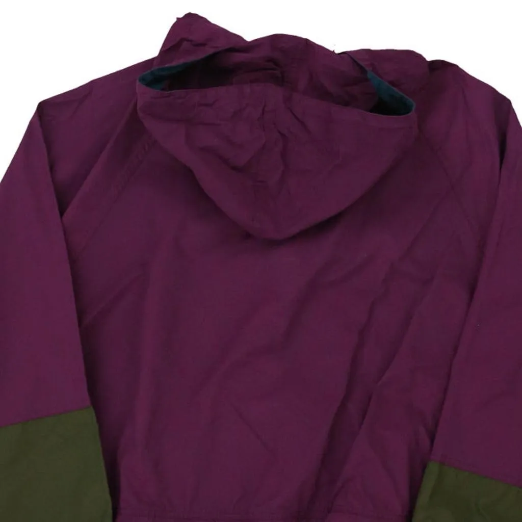 L.L.Bean Jacket - XL Purple Nylon