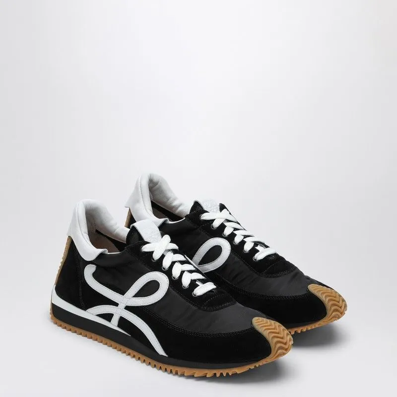 LOEWE Black/White Flow Runner Sneakers