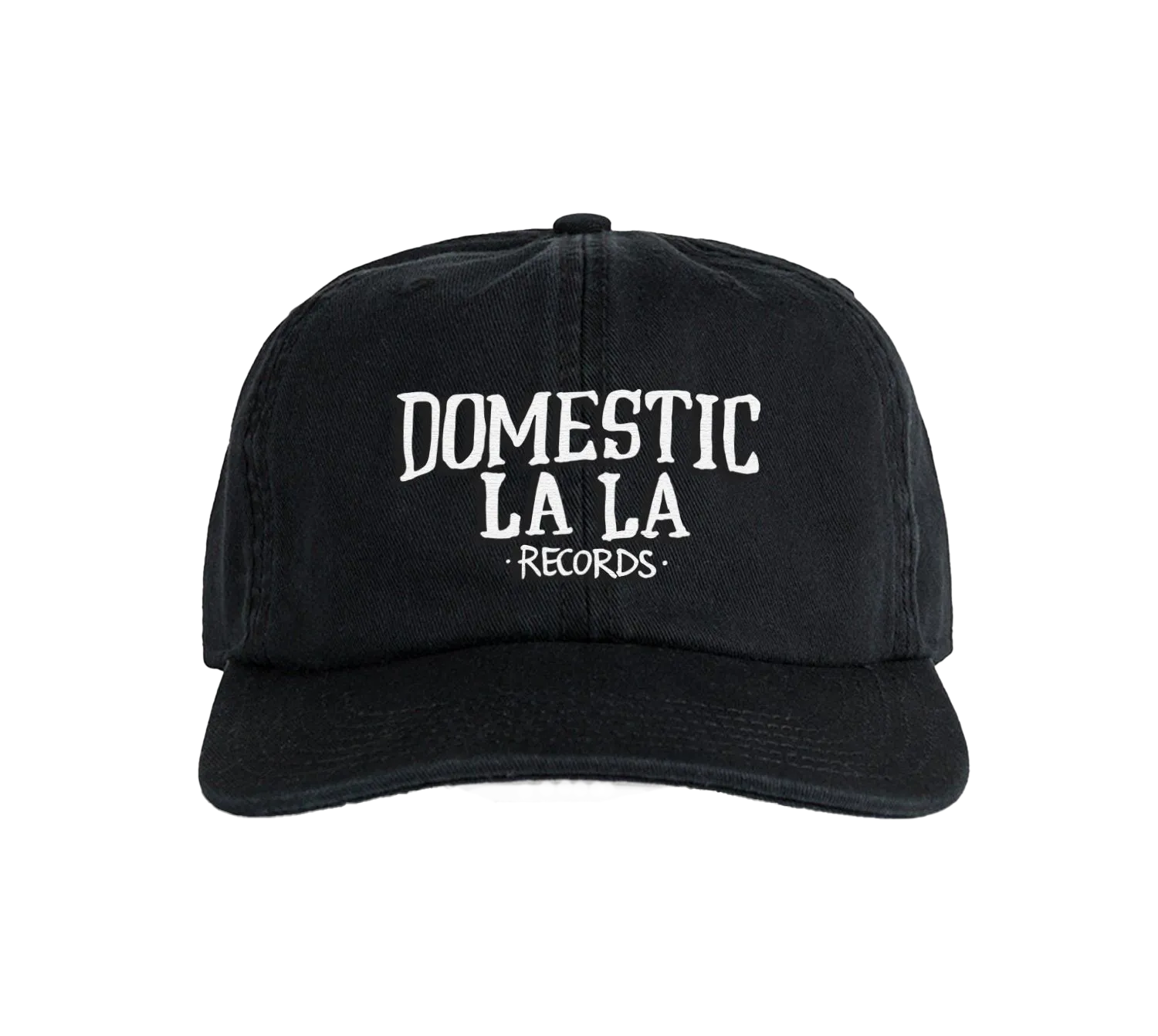 Logo Dad Cap (Black)