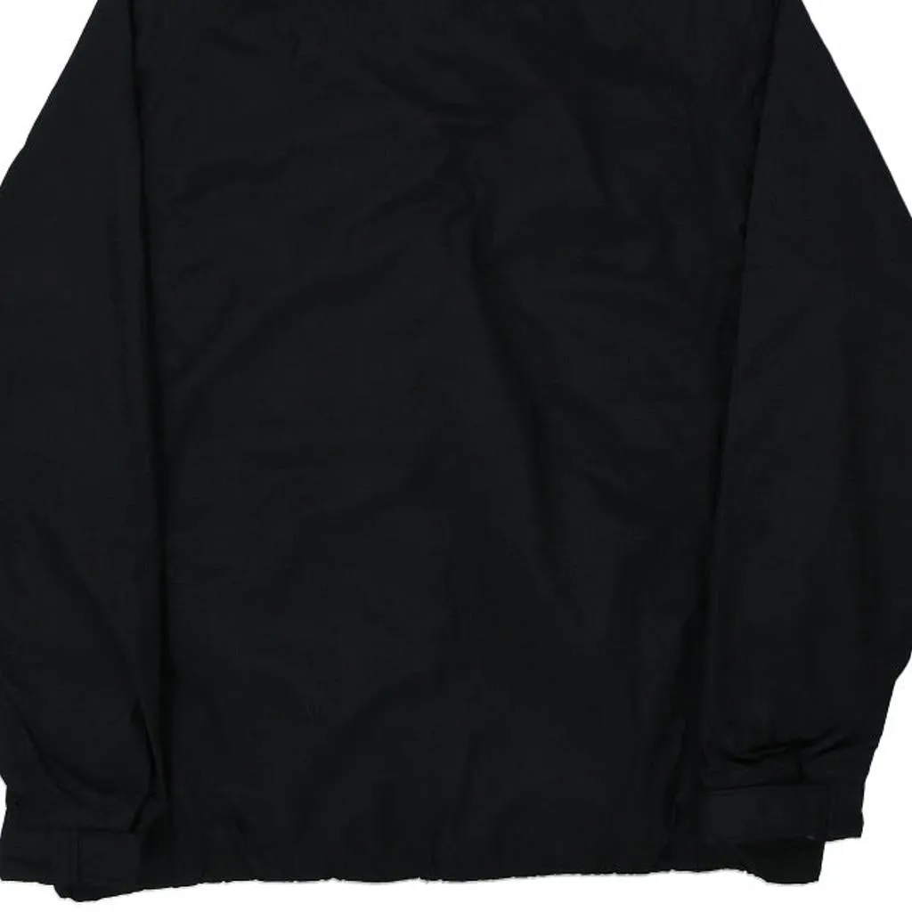 Loose Fit Oakley Jacket - Large Black Nylon