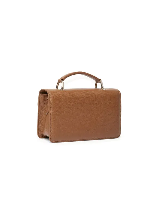 Loxley tan leather Crossbody Bag