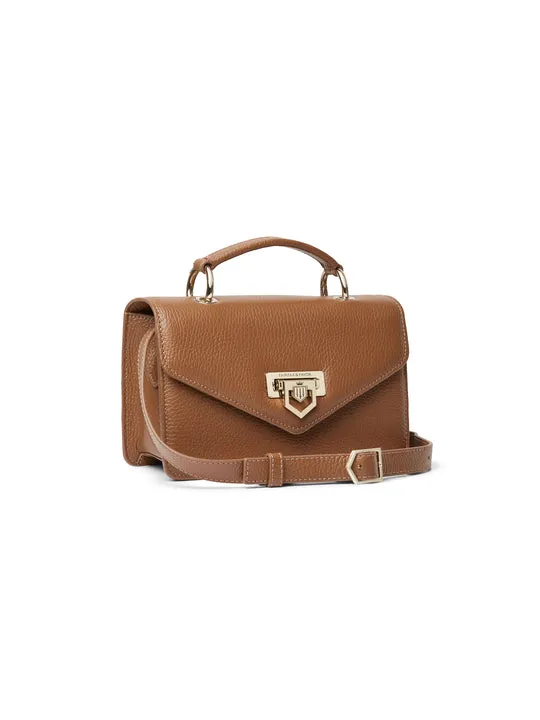 Loxley tan leather Crossbody Bag