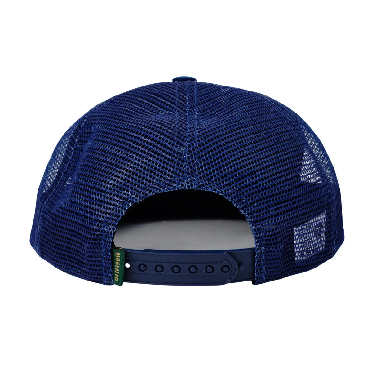 MAGENTA SKATEBOARDS VISION TRUCKER CAP DEEP BLUE